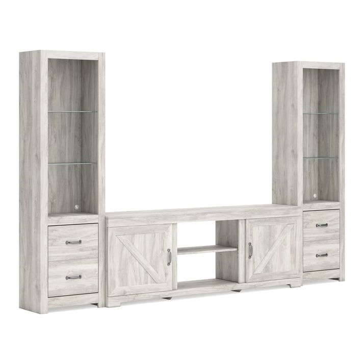 Picture of Bellaby 3pc Entertainment Set