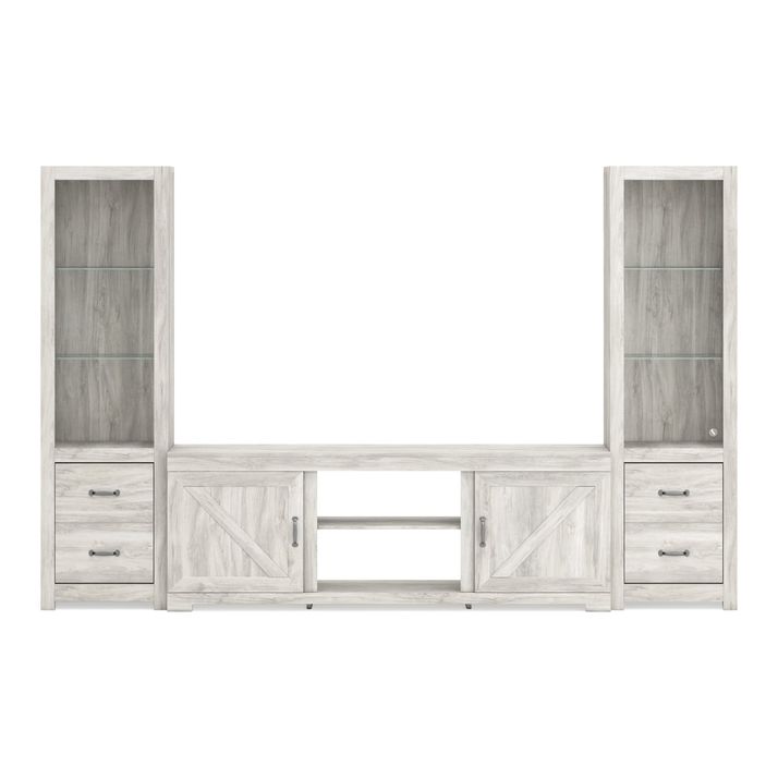 Picture of Bellaby 3pc Entertainment Set