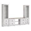 Picture of Willowton 3pc Entertainment Center