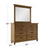 Picture of Hensley Dresser and Mirror Set