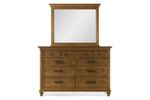 Picture of Hensley Dresser and Mirror Set