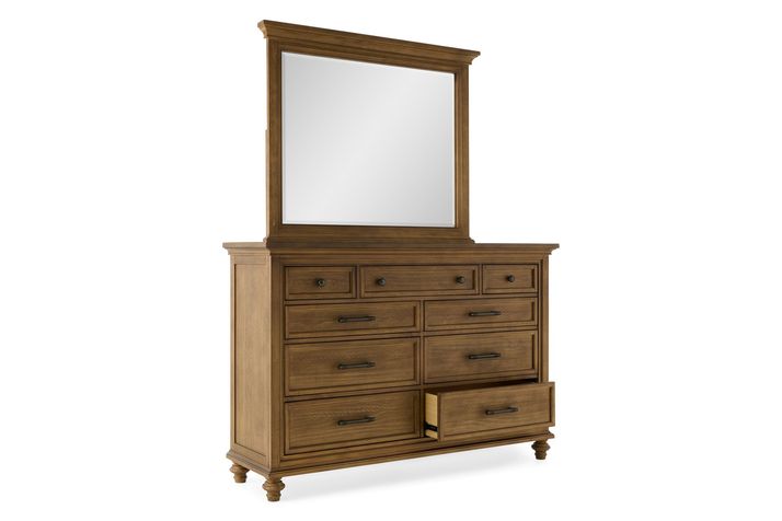 Picture of Hensley Queen Storage Bedroom Set