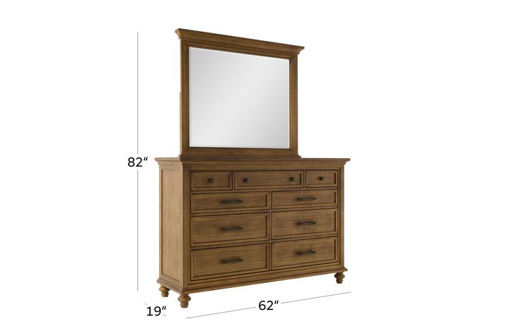 Picture of Hensley Queen Storage Bedroom Set