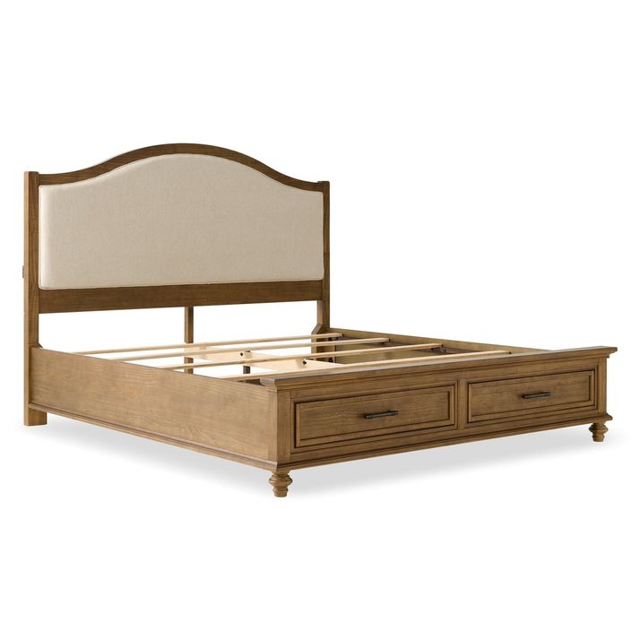 Picture of Hensley Queen Storage Bedroom Set