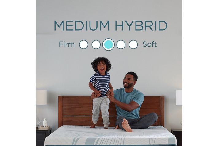 Picture of Adapt Medium Hybrid 2.0 Full Mattress