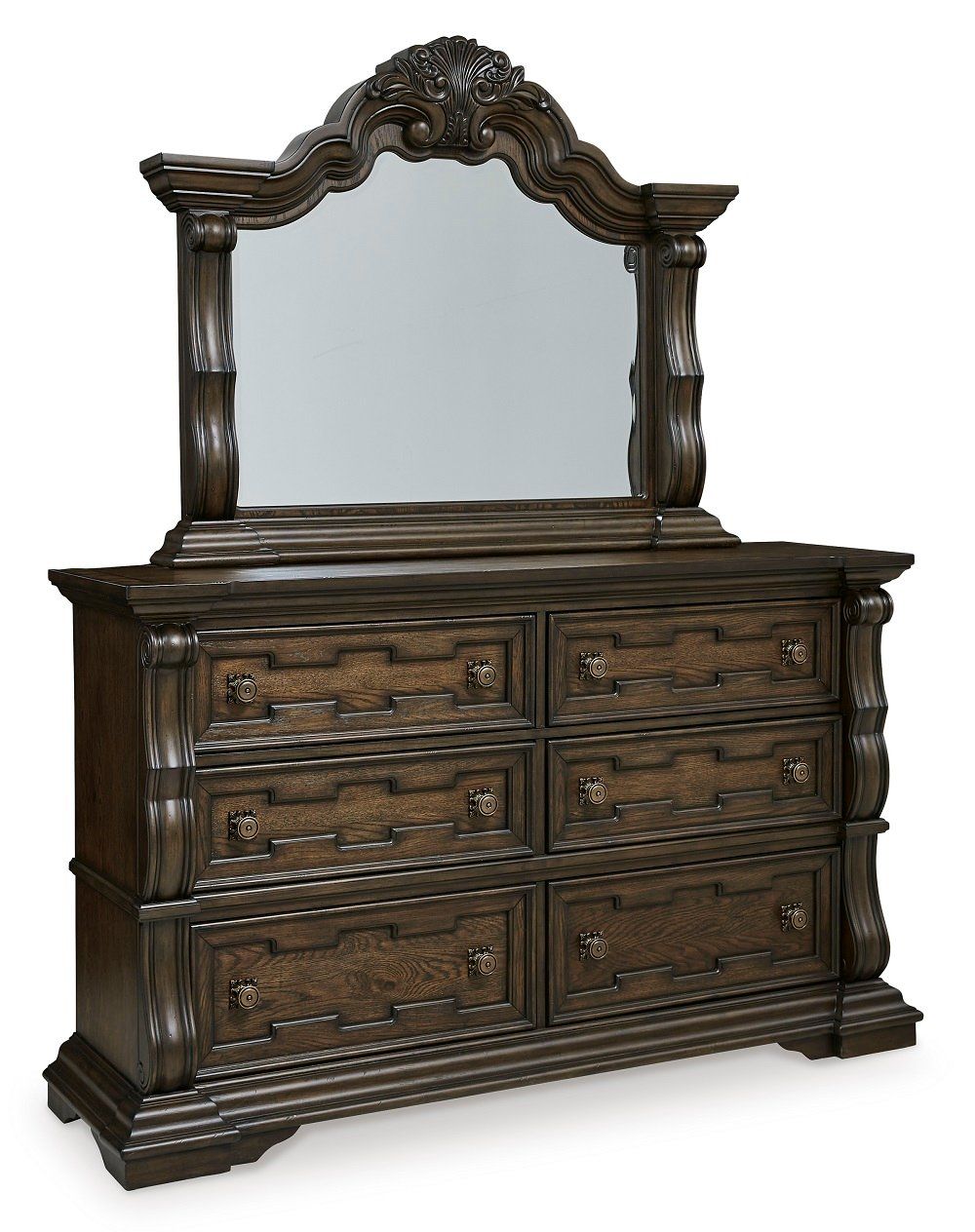 Maylee Dresser and Mirror Set