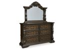 Picture of Maylee Dresser and Mirror Set