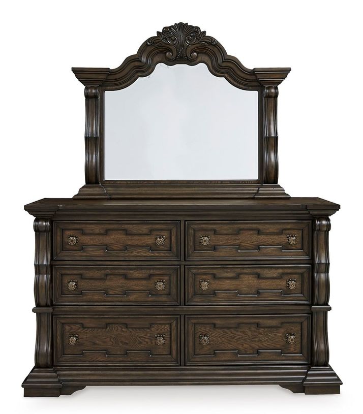 Picture of Maylee Dresser and Mirror Set