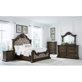 A picture of Maylee Queen Bedroom Set.