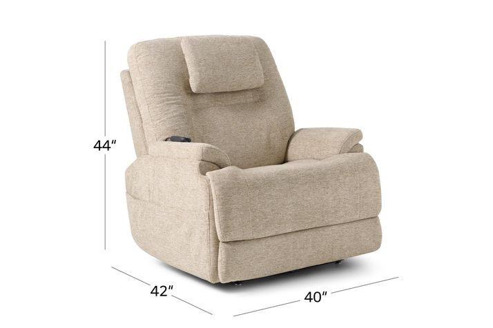 Picture of Fin Power Lift Recliner