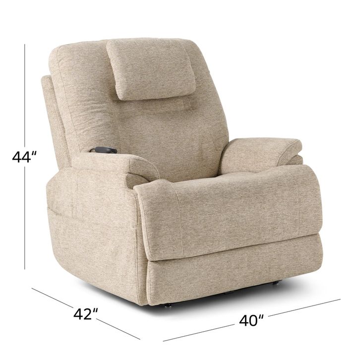 Picture of Zecliner Fin Power Lift Recliner II