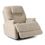 Picture of Zecliner Fin Power Lift Recliner II