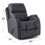 Picture of Zena Swivel Glider Recliner