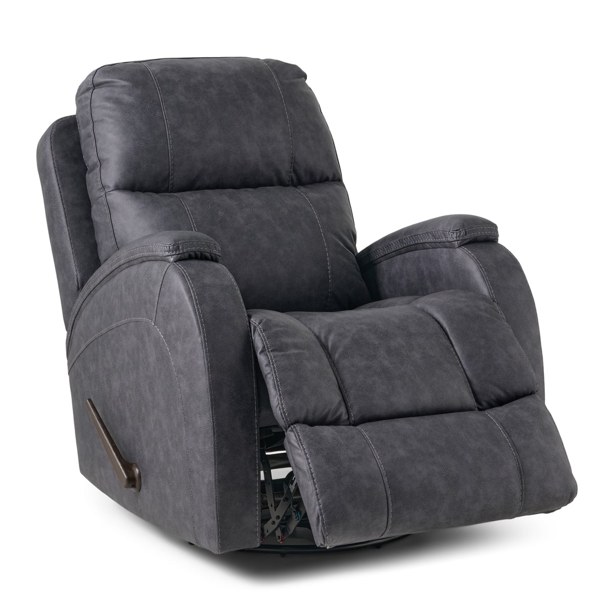 YONFA Graceジャケット (gray) Sサイズ Zena Swivel Glider Recliner