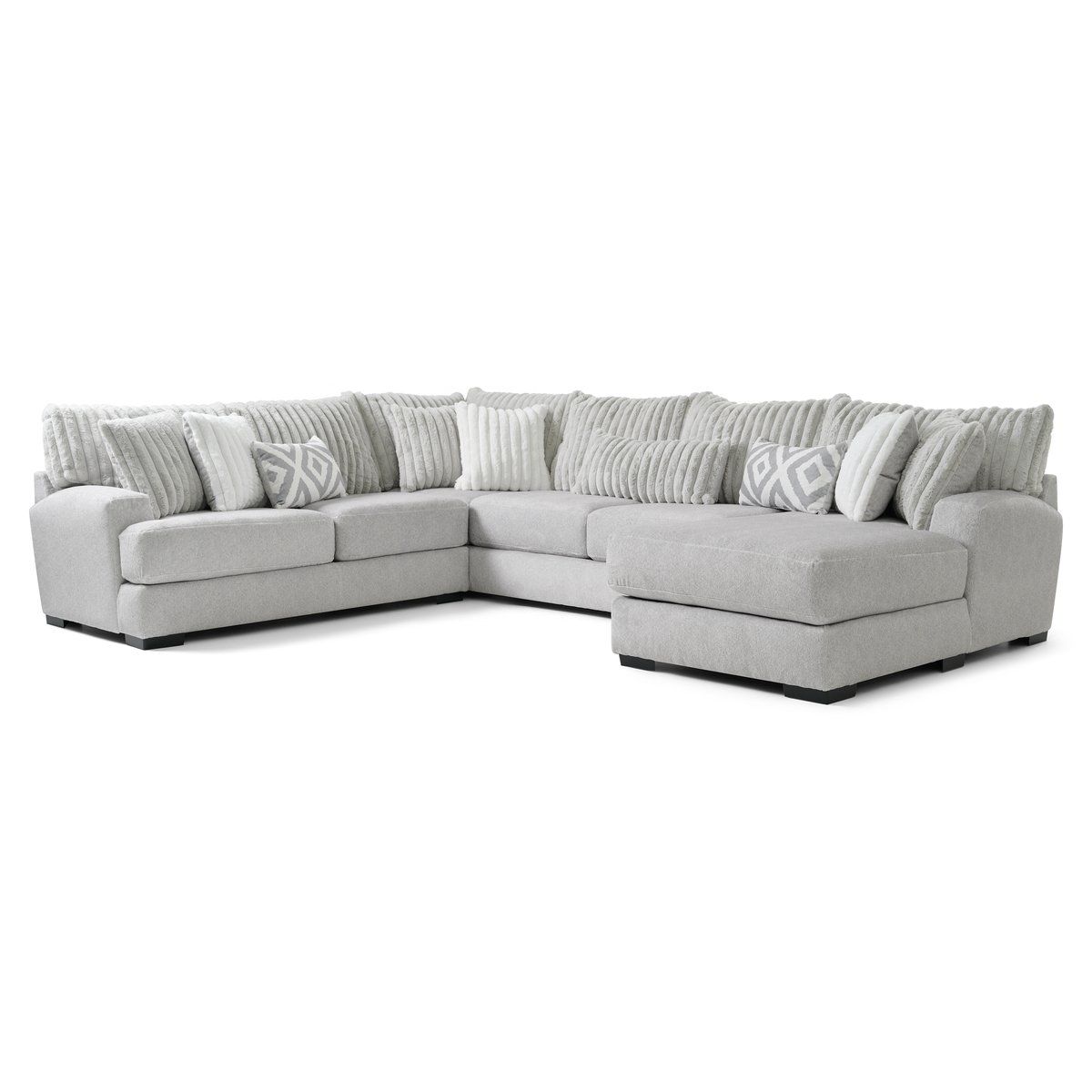 Mondo 3pc Sectional