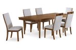 Picture of Lyncott XL 7pc Dining Set