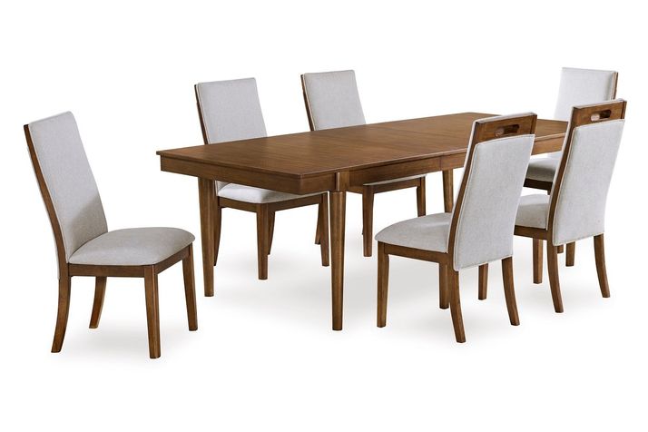 Picture of Lyncott XL 7pc Dining Set