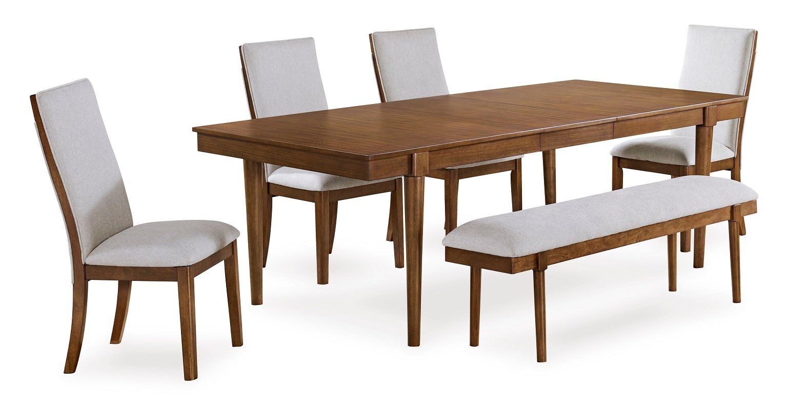 Lyncott XL 6pc Dining Set