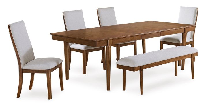 Picture of Lyncott XL 6pc Dining Set