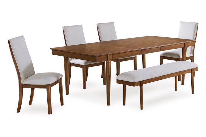 Picture of Lyncott XL 6pc Dining Set