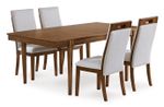 Picture of Lyncott XL 5pc Dining Set