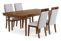 Picture of Lyncott XL 5pc Dining Set