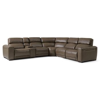 A picture of Amherst 6pc Sectional.