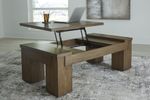 Picture of Rosswain Lift Top Coffee Table