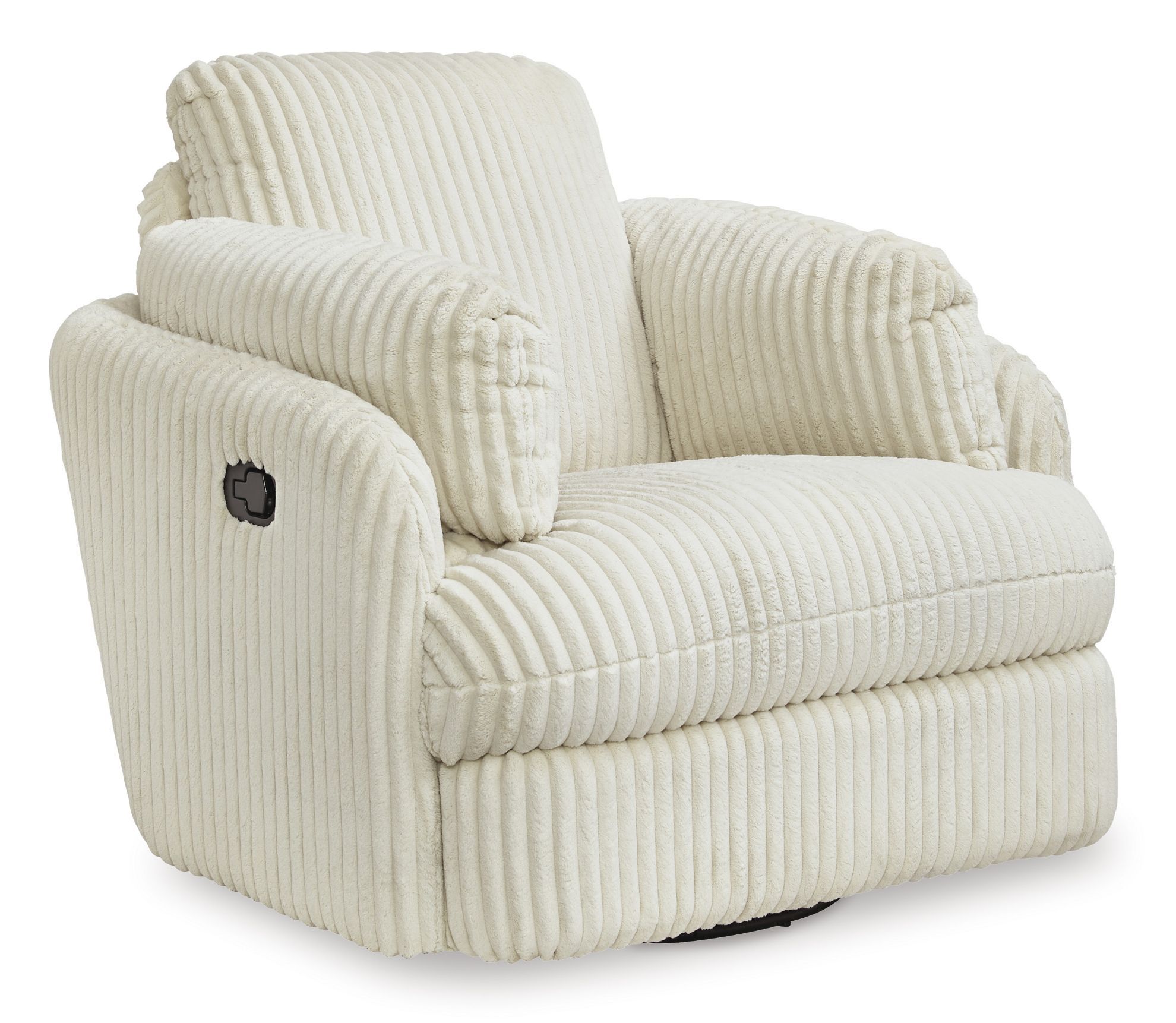 Tie-Breaker Swivel Recliner