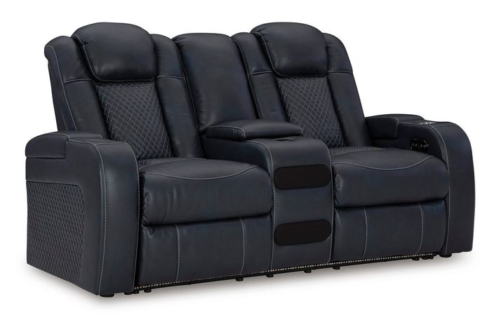 Picture of Fyne Dyme Power Console Loveseat