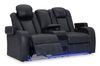 Picture of Fyne Dyme Power Console Loveseat