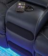 Picture of Fyne Dyme Power Console Loveseat