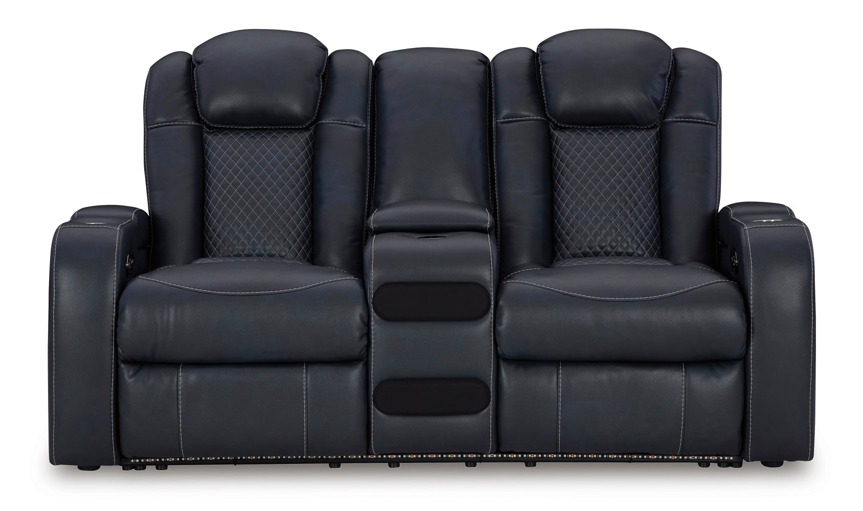 Picture of Fyne Dyme Power Console Loveseat