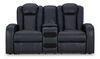 Picture of Fyne Dyme Power Console Loveseat