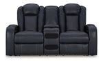 Picture of Fyne Dyme Power Console Loveseat