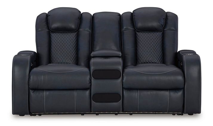 Picture of Fyne Dyme Power Console Loveseat