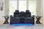 Picture of Fyne Dyme Power Console Loveseat
