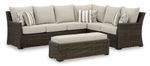 Picture of Brook Ranch 3pc Sectional Set