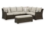 Picture of Brook Ranch 3pc Sectional Set