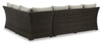 Picture of Brook Ranch 3pc Sectional Set