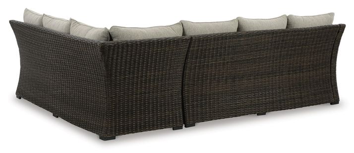 Picture of Brook Ranch 3pc Sectional Set