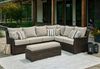 Picture of Brook Ranch 3pc Sectional Set