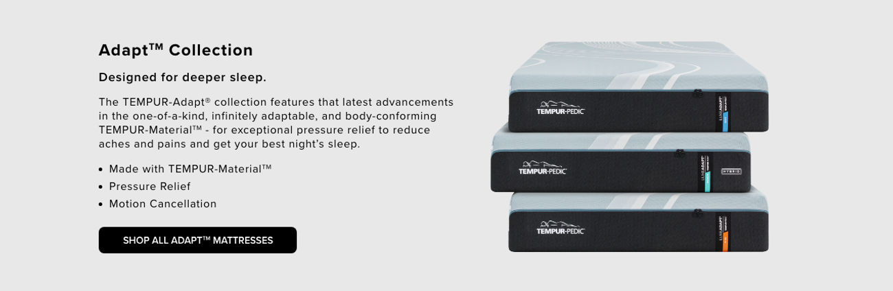 Adapt Collection | Designed for deeper sleep.