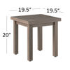 Picture of River City End Table