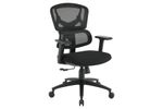 Picture of Black Mesh Manager Chair