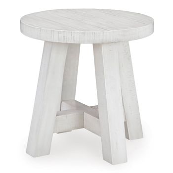 Jallison End Table - Off White Jallison End Table - Off White