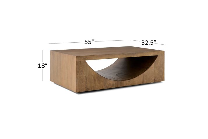 Picture of Mezquite Cocktail Table