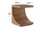 Picture of Mezquite Chairside Table