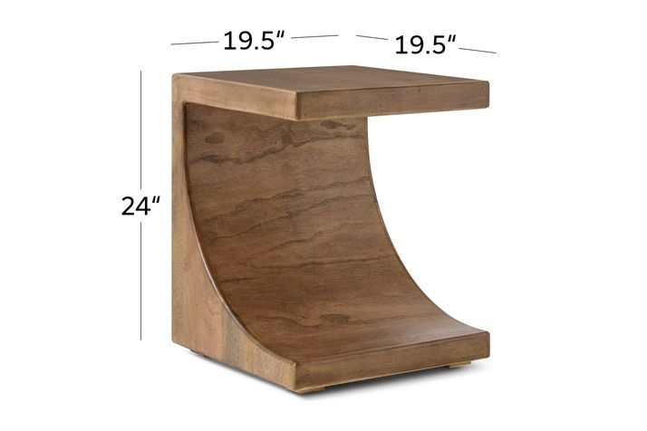 Picture of Mezquite Chairside Table