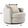 Picture of Viking Dove Swivel Pod Chair